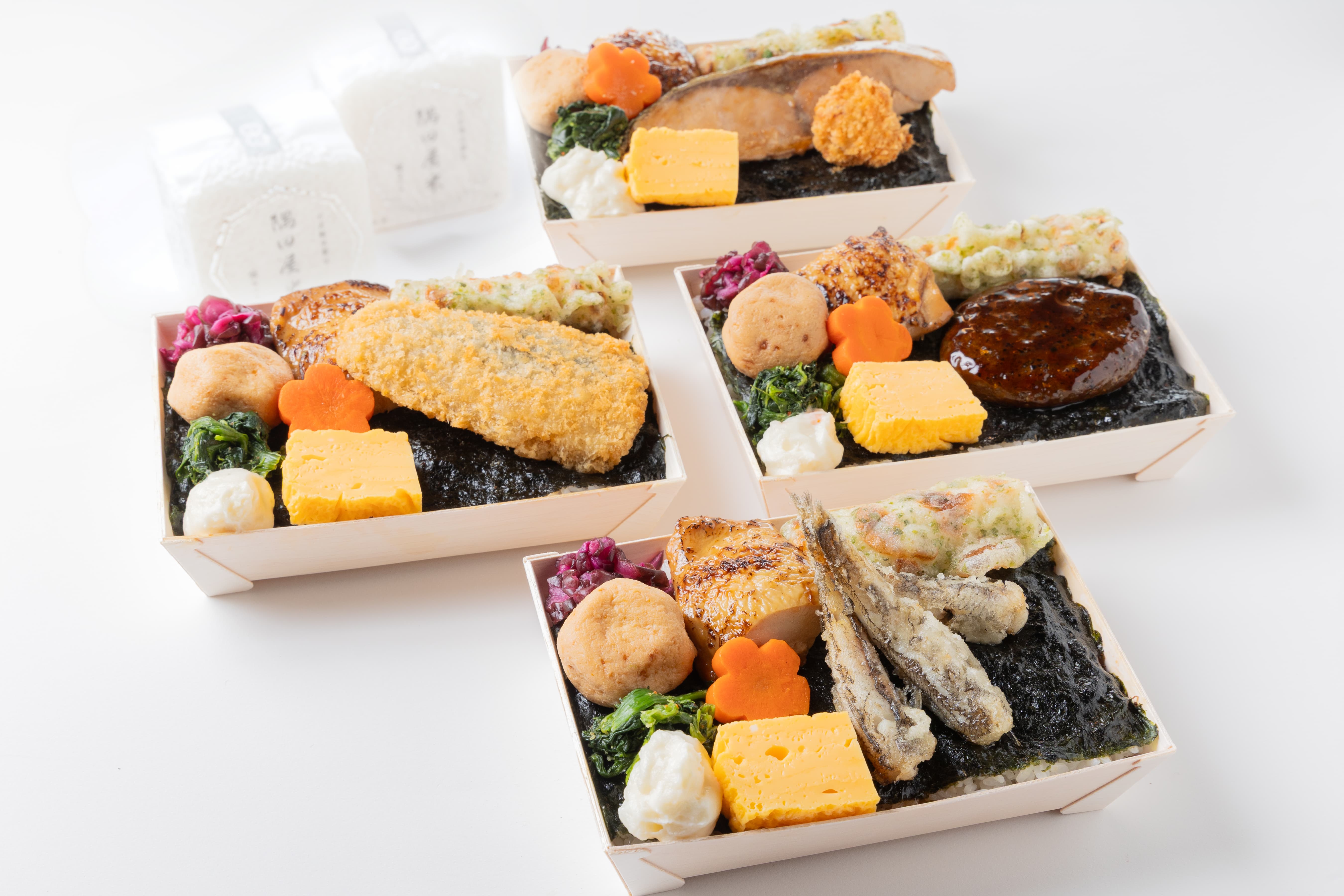「福島県産新米×三陸・常磐もの」ののり弁