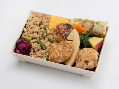 職人仕込み 四種の鶏づくし幕ノ内重