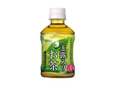 ポッカサッポロ 玉露入りお茶 275ml
