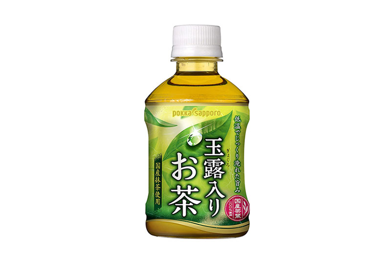 ポッカサッポロ 玉露入りお茶 275ml