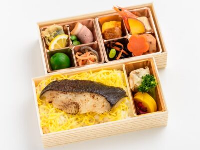 【二段重】銀ダラ西京焼き御膳