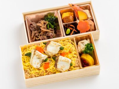 【二段重】山椒香る牛しぐれ煮×鯛めし御膳