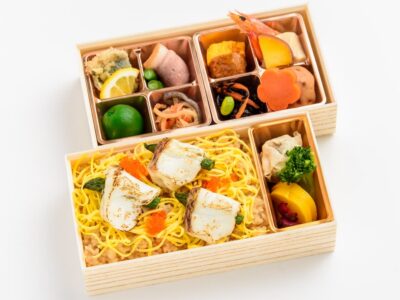 【二段重】名物鯛めし御膳