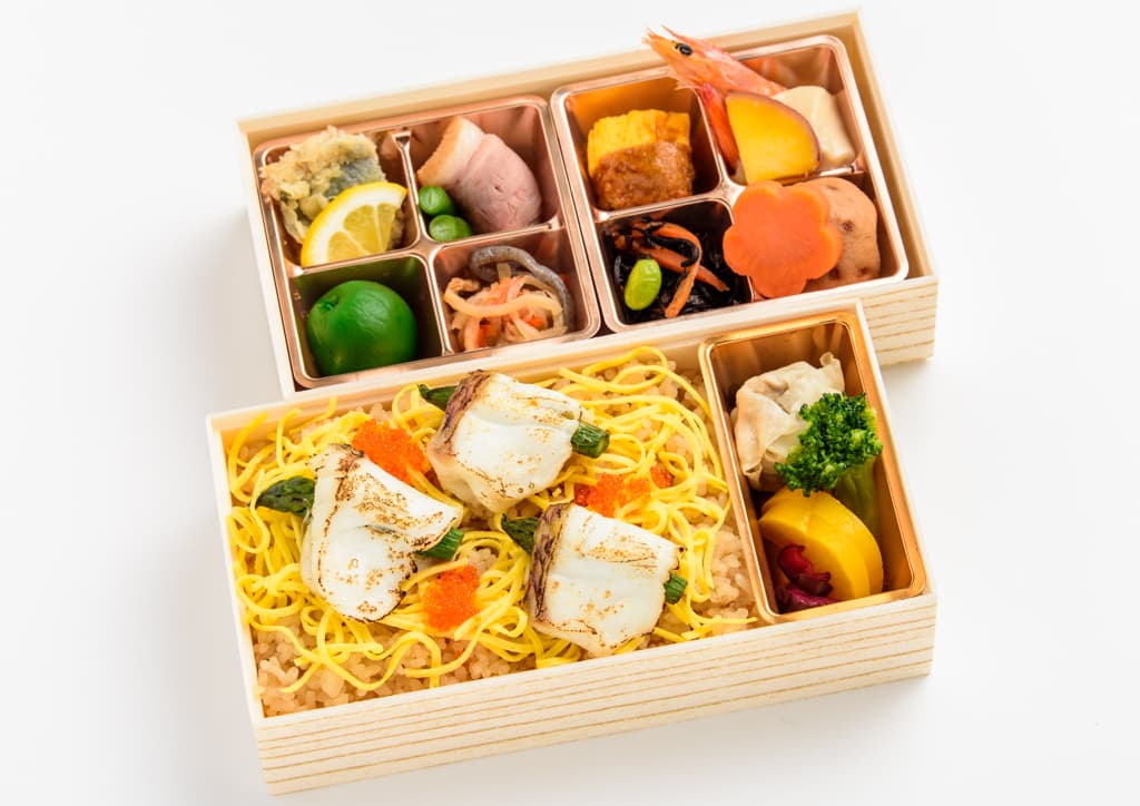 【二段重】名物鯛めし御膳