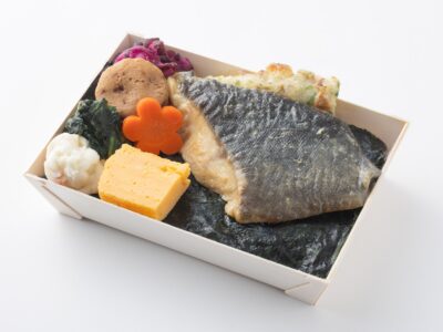 大判肉厚 じっくり漬け込んだ銀ダラ西京焼き重