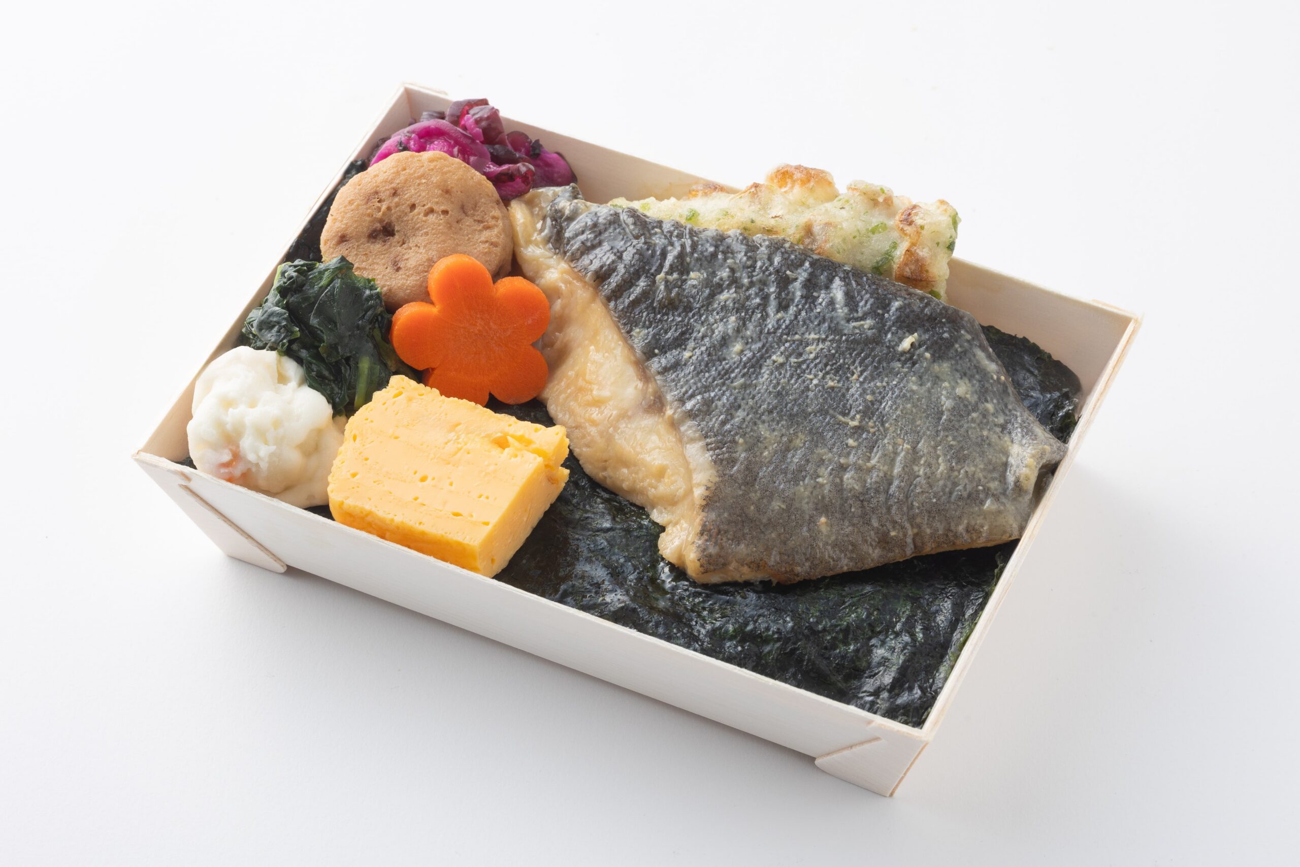 大判肉厚 じっくり漬け込んだ銀ダラ西京焼き重